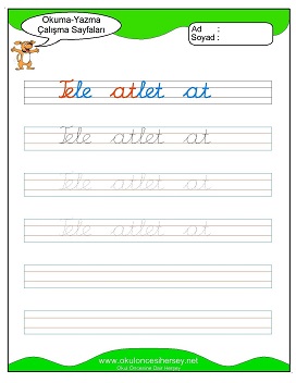 Elat Grubu Çalışma Sayfaları